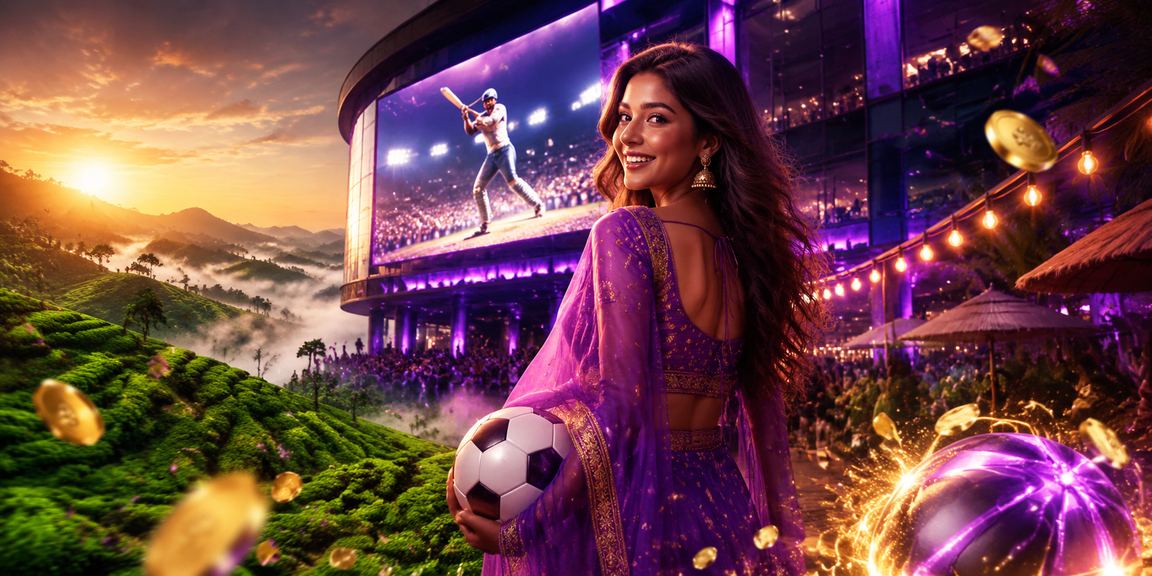 ঢাকা তেঁতা বাগানের পাশ দিয়ে ক্রিকেট ম্যাচের চিত্র